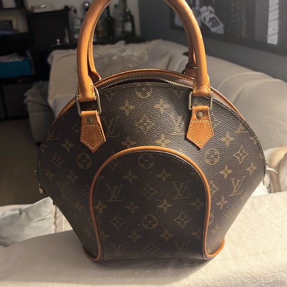 Louis Vuitton Ellipse Bowling Ball PM Bag Monogram Canvas - Picture 6 of 14